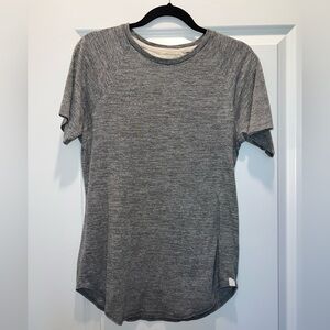 On The Byas Men’s Grey Short Sleeve Shirt - Size small